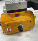EL-O-Matic ED0025.M1A00A.00N0 2" Valve 24 Vdc Pneumatic Actuator-8