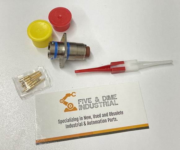 Newark Corsair MS3470L10-SP 6-Pin Connector Receptacle