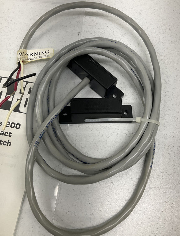 GE Sentrol Industrial 215-F6Y-06J Safety Interlock Switch GuardSwitch