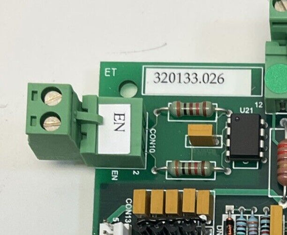 Unico Circuit Board PCB 320133.026 C132760