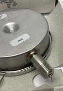 Ashcroft  35-1009-SW-02L Ammonia Gauge 3-1/2", 30 in.Hg-150 Psi, SS 1/4" NPT-3