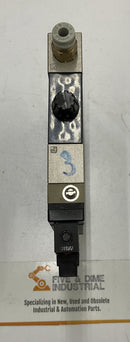 SMC NZM103HT-K5LZ-E55CL Vacuum Generator w/ Solenoid Valve ZSE1-00-55CN-5