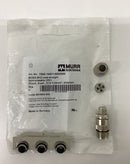 Murr 7000-14521-0000000 Mosa M12 Male Straight Field Connector-1
