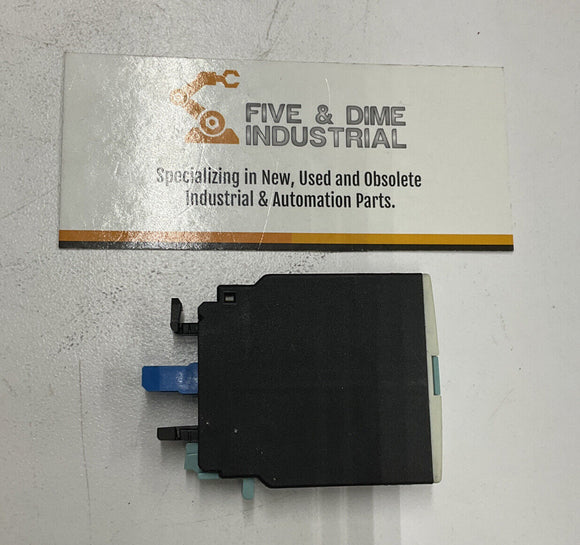 Siemens 3RH1921-1CA10 Axillary Contact 10A / 240V (Lot of 5)