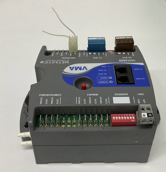 Johnson Controls MS-VVMA1630-0 Controller 24 Vac