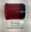 Allen Bradley 855E-B10GL4 Red Flashing Led Lamp w/ 10" Base 120 Vac-2