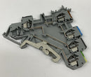 Wago 580-570 Terminal Block 4-Wire Sensor  DIN Mount Lot of 2-4