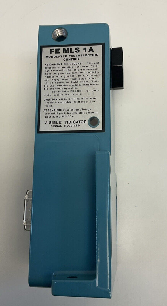 Honeywell FE-MLS1A Micro Switch Photoelectric Control