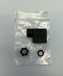 Omal  10/250  Solenoid Valve Connector  2-Pin + Ground-2