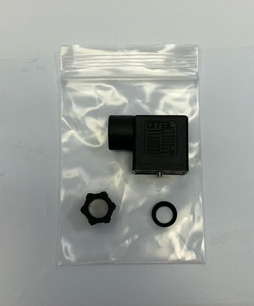 Omal  10/250  Solenoid Valve Connector  2-Pin + Ground - 0