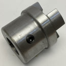 Boston Gear FC20-7/8 Steel Shaft Coupling 7/8" Keyed Bore 08264-4