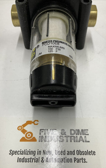 Master Pneumatic FCD10-1E8 High Flow Coalescent Filter - 0