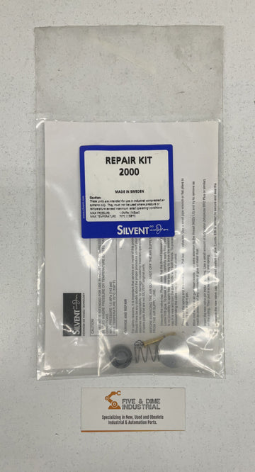 Silvent 2000 Repair Kit for Air Gun