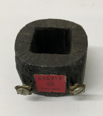 Allen Bradley  45A211  Starter Coil  110V  60Hz - 0