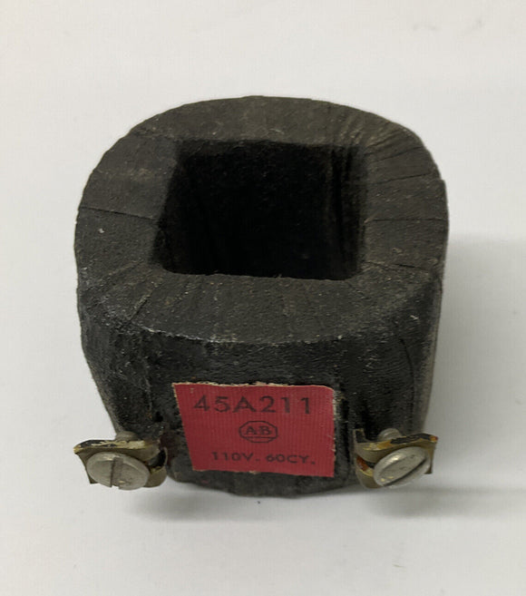 Allen Bradley  45A211  Starter Coil  110V  60Hz