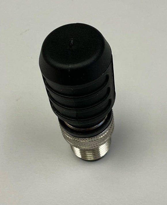 Turck RSSW 45-TR Terminating Resistor M6601590 5-Pin, M12