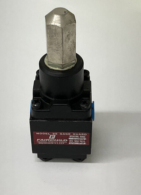 FairChild 950022 Gage Guard Modle 95 Proximity Valve