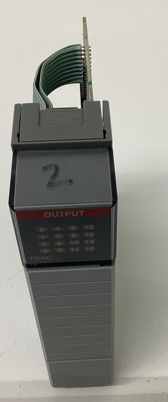Allen Bradley 1746-OA16 Ser. D Output Module