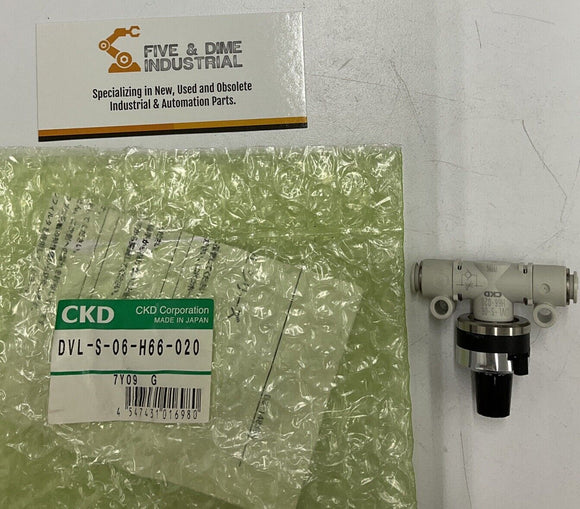 CKD DVL-S-06-H66-020 Graduate Regulating Valve