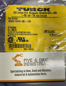 Turck WSSW RKSW 456-17M EuroFast Cable U-18213 90 Male to Female-6