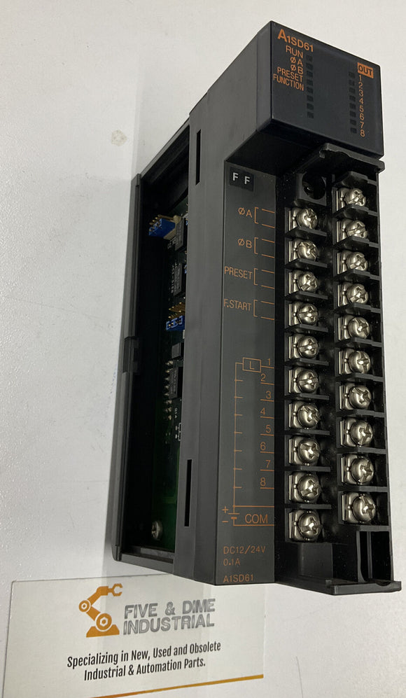 Mitsubishi A15D61 High Speed Counting Unit Module