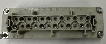 Lapp/Epic 10/97000  H-BE-24-BS DR Pin Female Connector Insert - 0