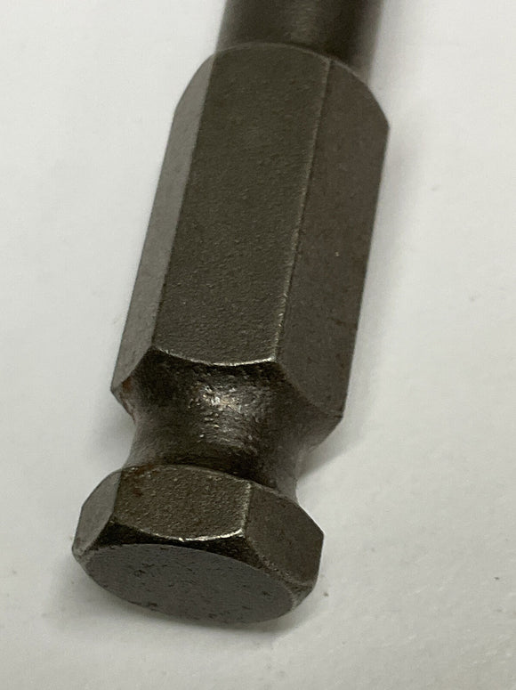 Apex AN-10  Power Bit 7/16 Lot of 3 HexPower Dr 5/16 End 2-1/2 Length