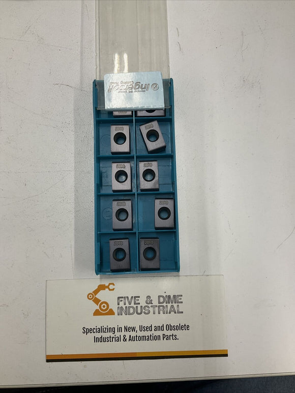 Ingersoll Rand LPE324-106 IN2010 Carbide Inserts Box of 10