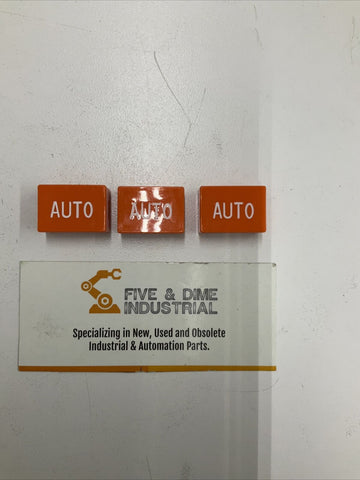 Cutler Hammer E30KC800 Lot of (3)  Auto Push Button