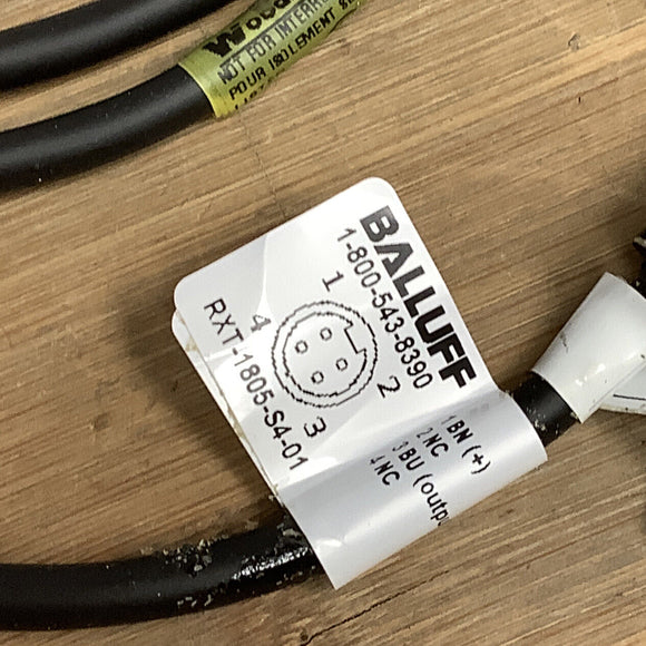 Balluff RXT-1805-S4-01 Transmitter Sensor 316694