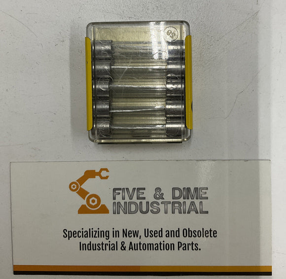 Bussmann MDL-2/10 Fuses. 5-Pack