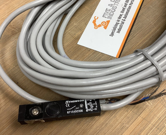 Thomson NEFF6715450306 N.O. Reed Switch Cable Cordset