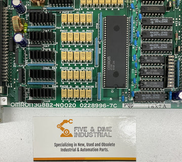 Omron 3G8B2-N0020 0228996-7C PCB Pressure Unit - 0