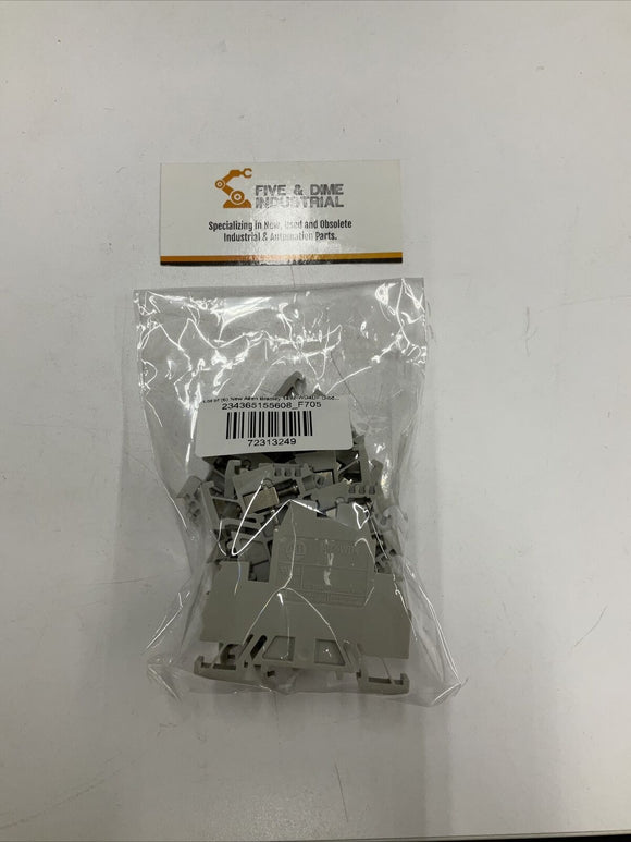 Allen Bradley 1492-WD4DF Diode Block. Lot of 6