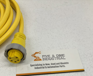 Brad Connectivity 1300101149 5-Pole Micro-Change M/F Cable 12' - 0