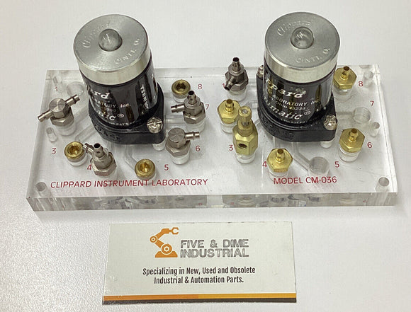 Clippard Instrument CM-036 Minimatic 3-4-Way Values R302/R402