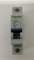 Schneider C60N-C13 Circuit Breaker Multi 9 13-Amp, 1-Pole-4