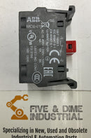 ABB MCB-02 Push Button Switch / Auxiliary Contact Block NC-6