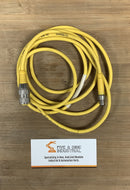 Turck RK 4T-2-PSG 3M Cable Cordset Hybrid Molded U2151-04-1