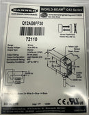 Banner Q12AB6FF30 Photoelectric Sensor 72110 Mini Visible Red-1