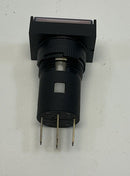 Maruyasu Dengyo 24VAC/DC  Red Pilot Light-4