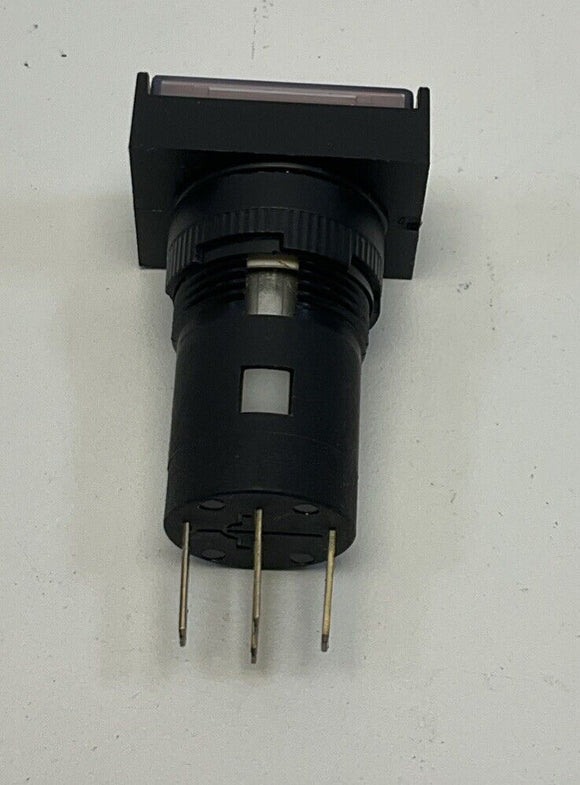 Maruyasu Dengyo 24VAC/DC  Red Pilot Light