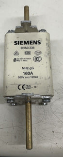 Siemens 3NA3 236 Fuse 160A 500V-5