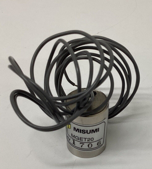 Misumi MGET20 Round Electromagnet Holder 24 Vdc