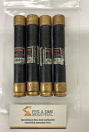 Bussmann Fusetron FRS-R-10 Lot of 4  Class RK5 Fuses-1
