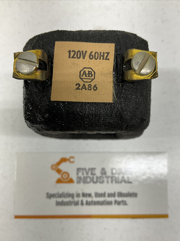 Allen Bradley 2A86 120 Volt Coil