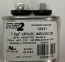 Mars 2 12931 7.5 MFD 440 VAC Motor Run  Capacitor-4