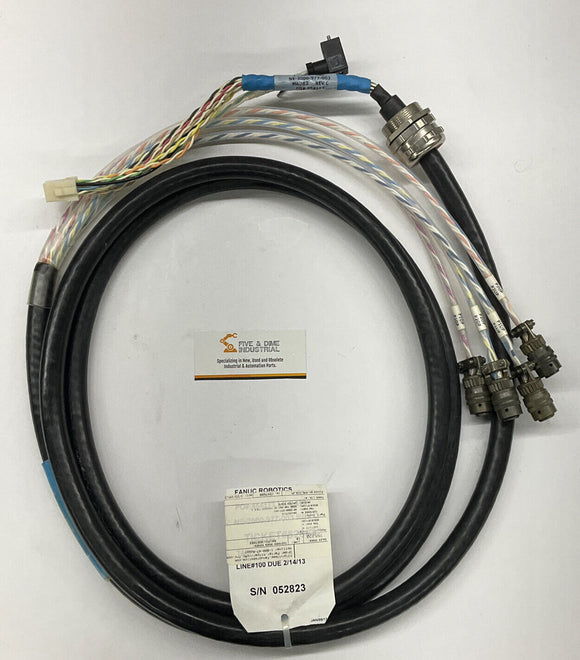 Fanuc NE-2000-977-003 P200 Top Hat 2K Process Cable
