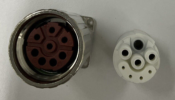 EM Integrated bdfa108fr05000150000 8 Pole M23 Female Cable End
