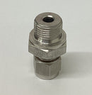 Parker M8MSC3/8R-316 Stainless 8MM to A-Lock Male Fitting-5